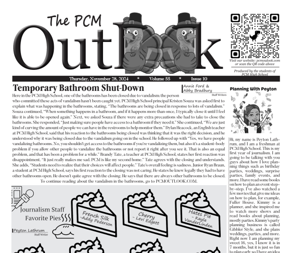 The Outlook - November 28, 2024